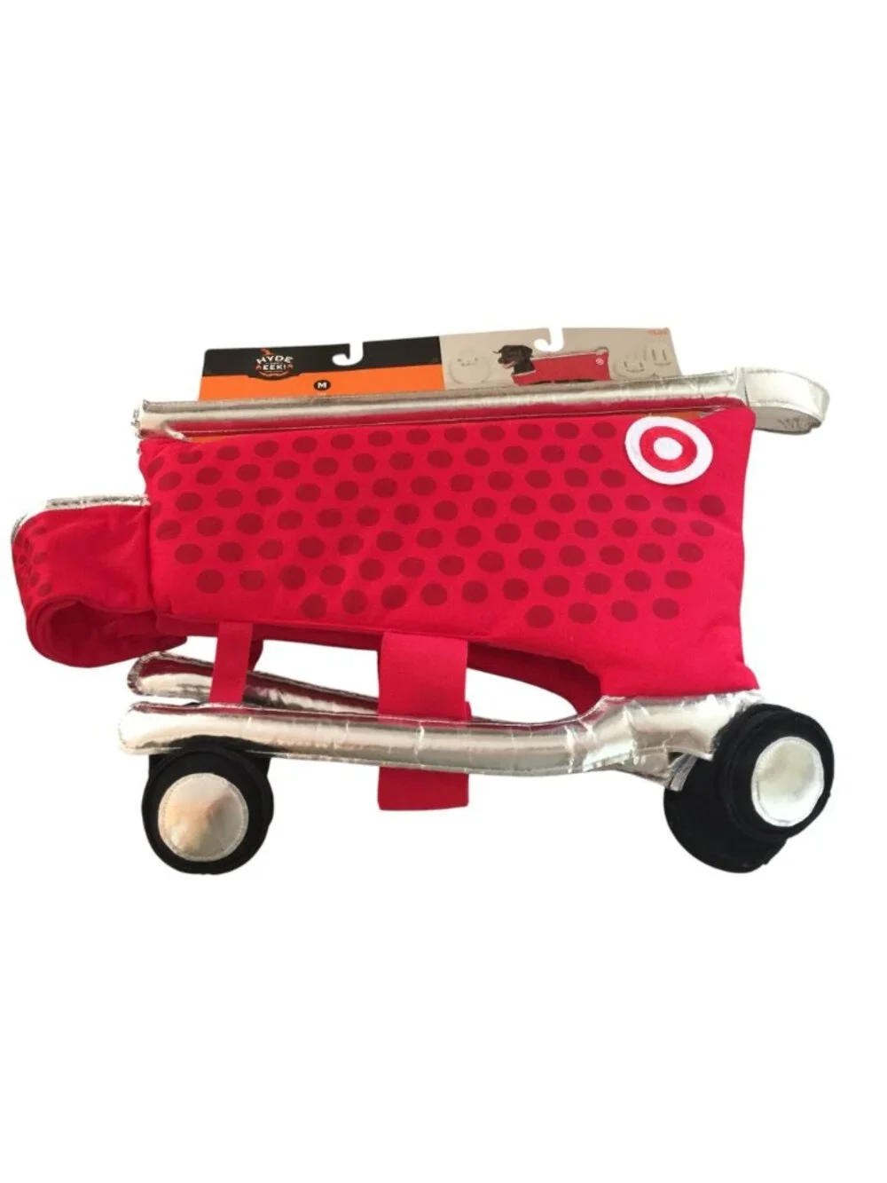 Target Pet Shopping Cart Costume Medium includes Vest up to 40 lbs